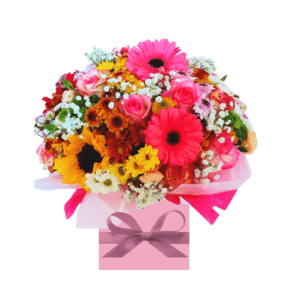 Caixa com Flores do Campo